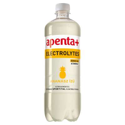 Apenta + electrolytes üdítőital - 750 ml