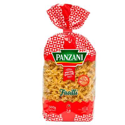 Panzani fusilli tészta - 500 g