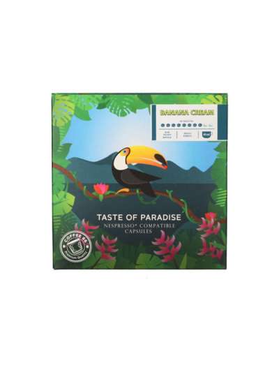 Toucan Banana Dream Nespresso kávékapszula - 20 db