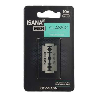 Isana Men eldobható penge - 10 db