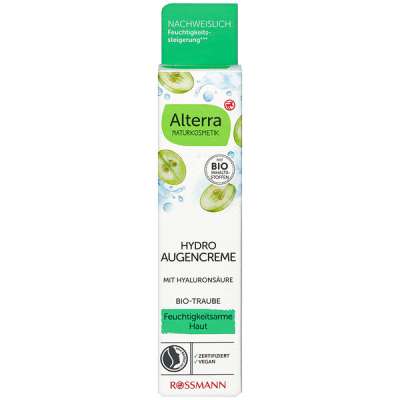 Alterra Hydro szemkörnyékápoló krém - 15 ml