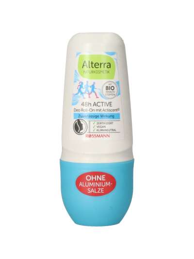 Alterra roll-on active 48h - 50 ml