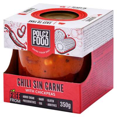 Polcz Chilis bab csicseriborsóval - 350 g