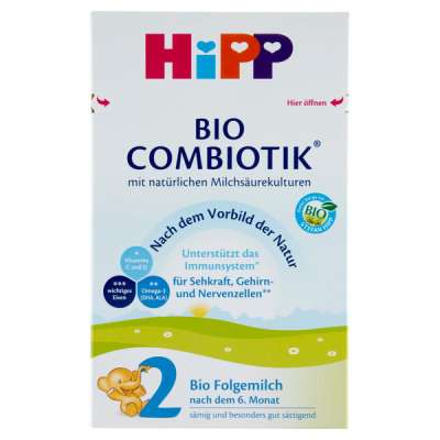 Hipp Bio Combiotik tápszer 6 hónapos kortól - 600 g