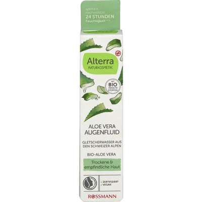 Alterra szemkörnyékápoló bio aloe verával - 15 ml