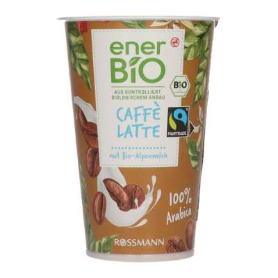 enerBio Caffe Latte - 230 ml