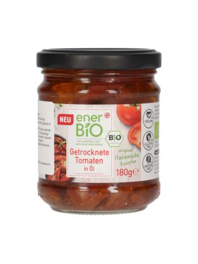 EnerBio szárított paradicsom olajban - 180 g