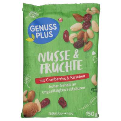 Genuss Plus gyümölcsös magkeverék - 150 g