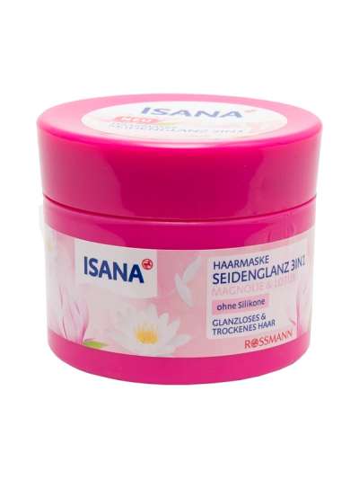 Isana Hair Selyemfénnyel Tégelyes hajmaszk - 250 ml