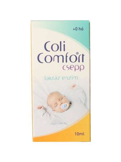 Coli Comfort csepp laktáz enzim 0 hónapos kortól - 10 ml