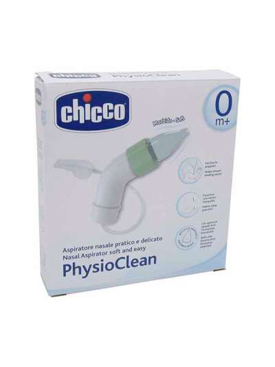 Chicco Physio Manuális Orrszívó Cső - 1 db