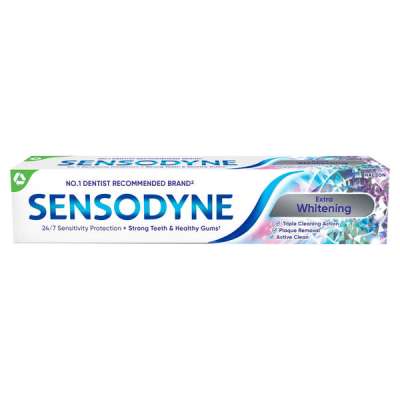 Sensodyne Extra Whitening fogkrém - 75 ml