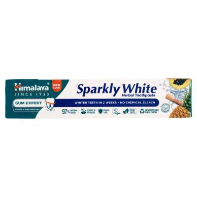 Himalaya Gum Expert Sparkly White fogkrém - 75 ml
