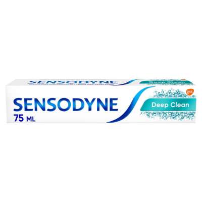 Sensodyne Deep Clean fogkrém - 75 ml