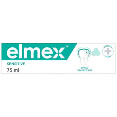 Elmex Sensitive fogkrém érzékeny fogakra - 75 ml