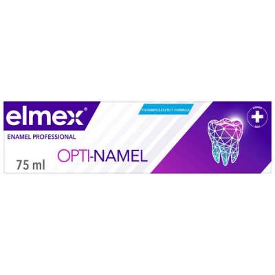 Elmex Professional Opti-namel fogkrém a fogzománc védelmére - 75 ml
