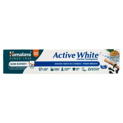 Himalaya Active White fogkrém - 75 ml