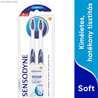 Sensodyne Repair & Protect Soft Duopack fogkefe - 2 db