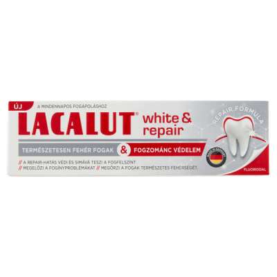 Lacalut white & repair fogkrém - 75 ml