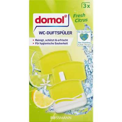 Domol Fresh Citrus WC-frissítő - 165 ml