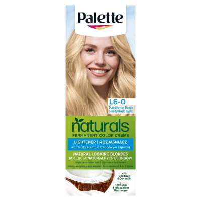 Palette Permanent Naturals Color Creme ápoló krémhajfesték 0-00 skandinávszőke (100) - 1 db