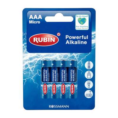 Rubin AAA ceruzaelem - 4 db