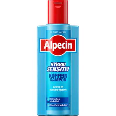 Alpecin Hybrid Sensitiv sampon koffeinnel - 375 ml