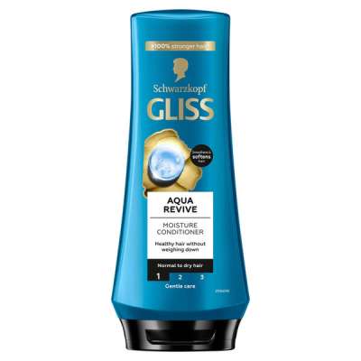 Gliss Aqua Revive balzsam normál hajra - 200 ml