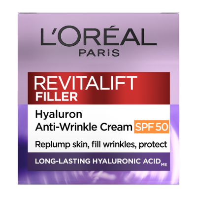 L'Oréal Paris Revitalift Filler nappali krém SPF 50 - 50 ml