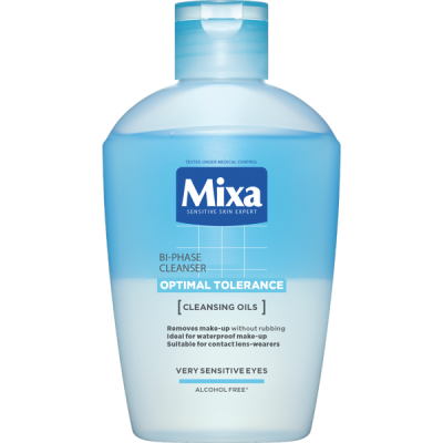 Mixa Optimal Tolerance kétfázisú szemfestéklemosó - 125ml