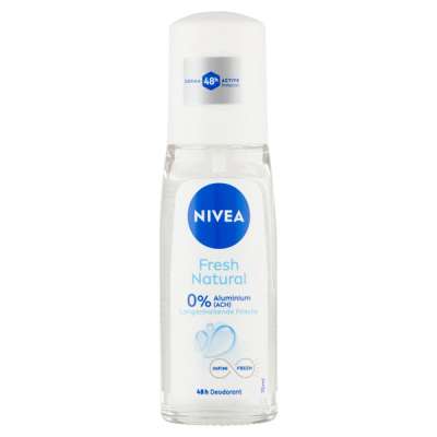 Nivea deo pumpás fresh női - 75 ml