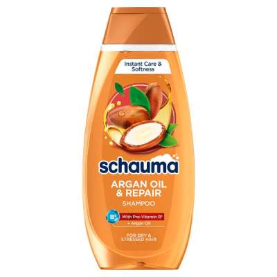 Schauma regeneráló sampon argán olajjal - 400 ml