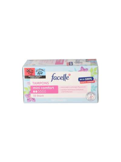 Facelle Mini Comfort tampon - 32 db