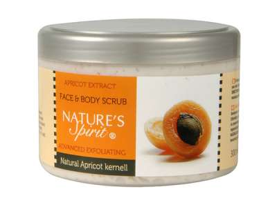 Nature's Spirit barackos bőrradír - 300 ml