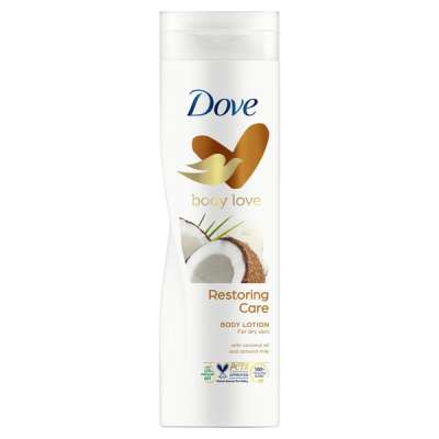 Dove Nourishing Secrets Restoring Ritual testápoló kókusz olajjal és mandulatejjel - 400 ml
