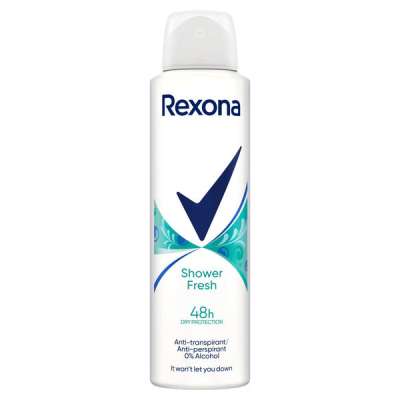 Rexona izzadásgátló dezodor Shower Clean - 150 ml