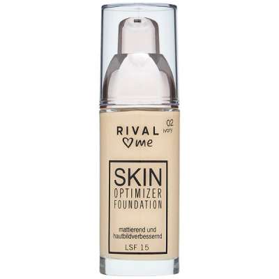 Rival Loves Me Skin Optimizer alapozó /02 ivory - 1 db