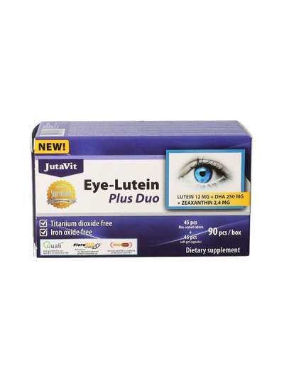 Jutavit lutein plus duo filmtabletta+lágy kapszula - 90 db