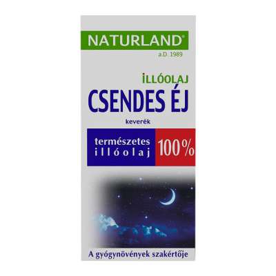 Naturland Csendes éj illóolaj - 10 ml