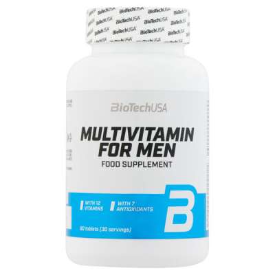 BioTechUSA Multivitamin for Men tabletta - 60 db