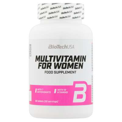BioTechUSA Multivitamin for Women tabletta - 60 db