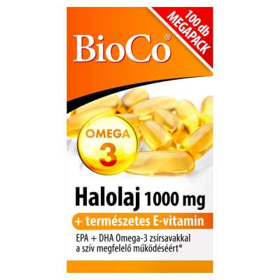 Bioco Halolaj étrendkiegészítő tabletta - 100 db
