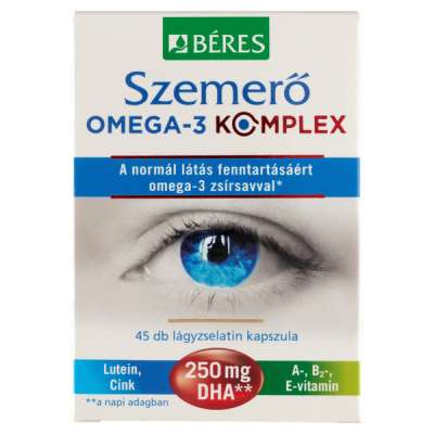 Béres szemerő omega-3 komplex - 45 db