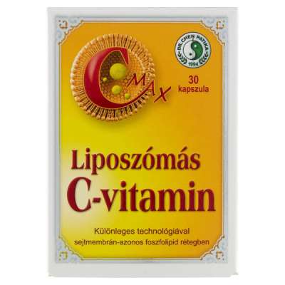Dr. Chen Patika Liposzómás C-Vitamin kapszula - 30 db