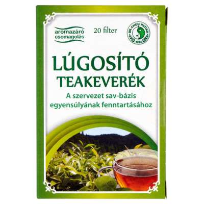 Dr. Chen Patika Lúgosító teakeverék - 40 g