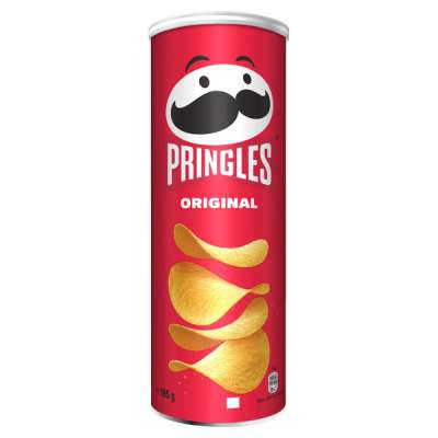 Pringles natúr chips - 165 g