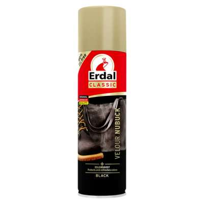Erdal Velúr-Nubuk Fekete Spray - 250 ml