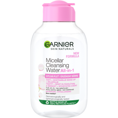Garnier Skin Naturals Micellás Víz 3In1 Érzékeny Bőrre - 100 ml