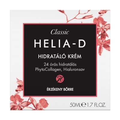 Helia-D Classic hidratáló krém érzékeny bőrre - 50 ml