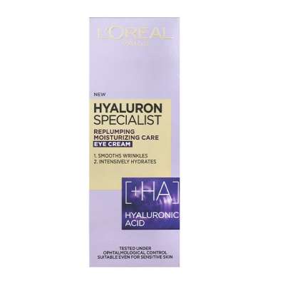 L'Oréal Paris Hyaluron Specialist szemkörnyékápoló - 15 ml